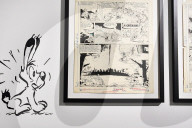 FEATURE - Ausstellung über Asterix-Zeichner Albert Uderzo in Paris eröffnet