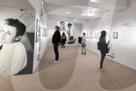 FEATURE - Ausstellung über Asterix-Zeichner Albert Uderzo in Paris eröffnet