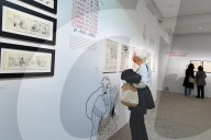 FEATURE - Ausstellung über Asterix-Zeichner Albert Uderzo in Paris eröffnet