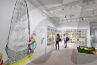 FEATURE - Ausstellung über Asterix-Zeichner Albert Uderzo in Paris eröffnet