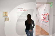 FEATURE - Ausstellung über Asterix-Zeichner Albert Uderzo in Paris eröffnet