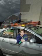 Richard Godwin, locked and loaded.