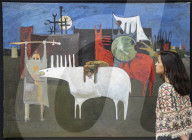 Bonhams Modern and Contemporary Middle Eastern Art sale at Bonhams, London