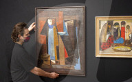 Bonhams Modern and Contemporary Middle Eastern Art sale at Bonhams, London