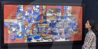 Bonhams Modern and Contemporary Middle Eastern Art sale at Bonhams, London