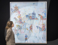 Bonhams Modern and Contemporary Middle Eastern Art sale at Bonhams, London