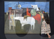 Bonhams Modern and Contemporary Middle Eastern Art sale at Bonhams, London