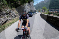 SPORT - Giro d'Italia 2021: 19. Etappe von Stresa nach Alpe di Mera