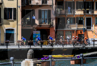 SPORT - Giro d'Italia 2021: 19. Etappe von Stresa nach Alpe di Mera