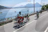 SPORT - Giro d'Italia 2021: 19. Etappe von Stresa nach Alpe di Mera