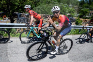 SPORT - Giro d'Italia 2021: 19. Etappe von Stresa nach Alpe di Mera