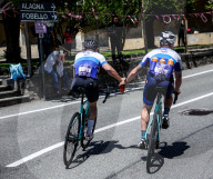 SPORT - Giro d'Italia 2021: 19. Etappe von Stresa nach Alpe di Mera