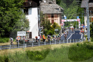 SPORT - Giro d'Italia 2021: 19. Etappe von Stresa nach Alpe di Mera