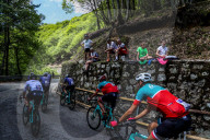 SPORT - Giro d'Italia 2021: 19. Etappe von Stresa nach Alpe di Mera
