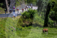 SPORT - Giro d'Italia 2021: 19. Etappe von Stresa nach Alpe di Mera