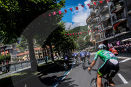 SPORT - Giro d'Italia 2021: 19. Etappe von Stresa nach Alpe di Mera
