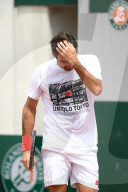 ROLAND GARROS 2021 -TRAINING SESSIONS
