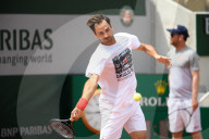 ROLAND GARROS 2021 -TRAINING SESSIONS