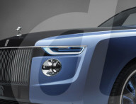 FEATURE - Neuer Rolls Royce mit vom Rumpf einer Yacht inspiriertem Heck