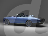FEATURE - Neuer Rolls Royce mit vom Rumpf einer Yacht inspiriertem Heck