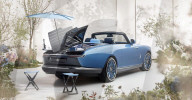 FEATURE - Neuer Rolls Royce mit vom Rumpf einer Yacht inspiriertem Heck