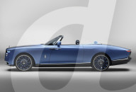 FEATURE - Neuer Rolls Royce mit vom Rumpf einer Yacht inspiriertem Heck