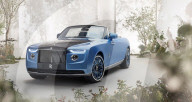 FEATURE - Neuer Rolls Royce mit vom Rumpf einer Yacht inspiriertem Heck