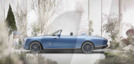 FEATURE - Neuer Rolls Royce mit vom Rumpf einer Yacht inspiriertem Heck