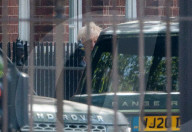 PEOPLE - Boris und Carrie Johnson im Garten von Downing Street 10 nach ihrer Hochzeit am Samstag