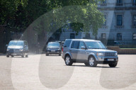 PEOPLE - Boris und Carrie Johnson im Garten von Downing Street 10 nach ihrer Hochzeit am Samstag
