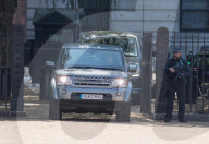 PEOPLE - Boris und Carrie Johnson im Garten von Downing Street 10 nach ihrer Hochzeit am Samstag