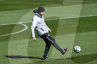 FUSSBALL - Trainingslager der deutschen Nationalmannschaft in Seefeld