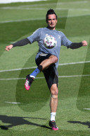FUSSBALL - Trainingslager der deutschen Nationalmannschaft in Seefeld