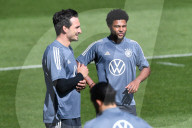 FUSSBALL - Trainingslager der deutschen Nationalmannschaft in Seefeld