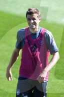 FUSSBALL - Trainingslager der deutschen Nationalmannschaft in Seefeld