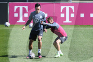 FUSSBALL - Trainingslager der deutschen Nationalmannschaft in Seefeld