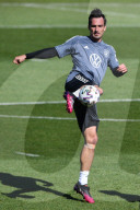 FUSSBALL - Trainingslager der deutschen Nationalmannschaft in Seefeld