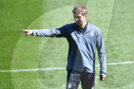 FUSSBALL - Trainingslager der deutschen Nationalmannschaft in Seefeld