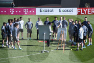 FUSSBALL - Trainingslager der deutschen Nationalmannschaft in Seefeld
