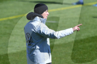 FUSSBALL - Trainingslager der deutschen Nationalmannschaft in Seefeld