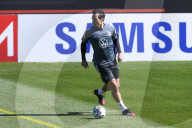 FUSSBALL - Trainingslager der deutschen Nationalmannschaft in Seefeld