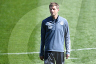 FUSSBALL - Trainingslager der deutschen Nationalmannschaft in Seefeld