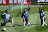 FUSSBALL - Trainingslager der deutschen Nationalmannschaft in Seefeld