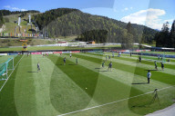 FUSSBALL - Trainingslager der deutschen Nationalmannschaft in Seefeld
