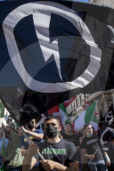 NEWS - Kundgebung der neofaschistischen CasaPound Italia in Rom