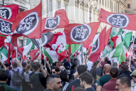 NEWS - Kundgebung der neofaschistischen CasaPound Italia in Rom