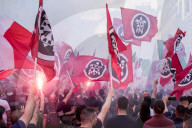 NEWS - Kundgebung der neofaschistischen CasaPound Italia in Rom