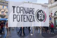 NEWS - Kundgebung der neofaschistischen CasaPound Italia in Rom