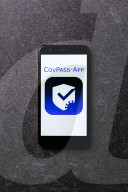 NEWS - Coronavirus: Die CovPass-App des deutschen Robert-Koch-Instituts