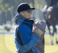 ROYALS - Zara Tindall und ihr Baby Lucas bei den Houghton Hall Horse Trials in Kings Lynn